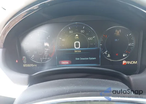 2013 Cadillac Xts Platinum из США, поврежденный, VIN 2G61V5S37D9182188